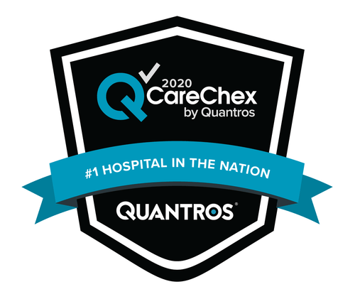 #1 Hospital in the Nation - Patient Safety 2019