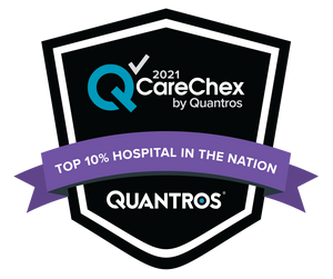 Top 10% Hospital in the Nation - Medical Excellence
