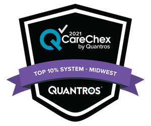 Top 10% System in the Midwest - Medical Excellence