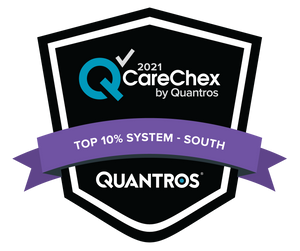 Top 10% System in the South - Medical Excellence
