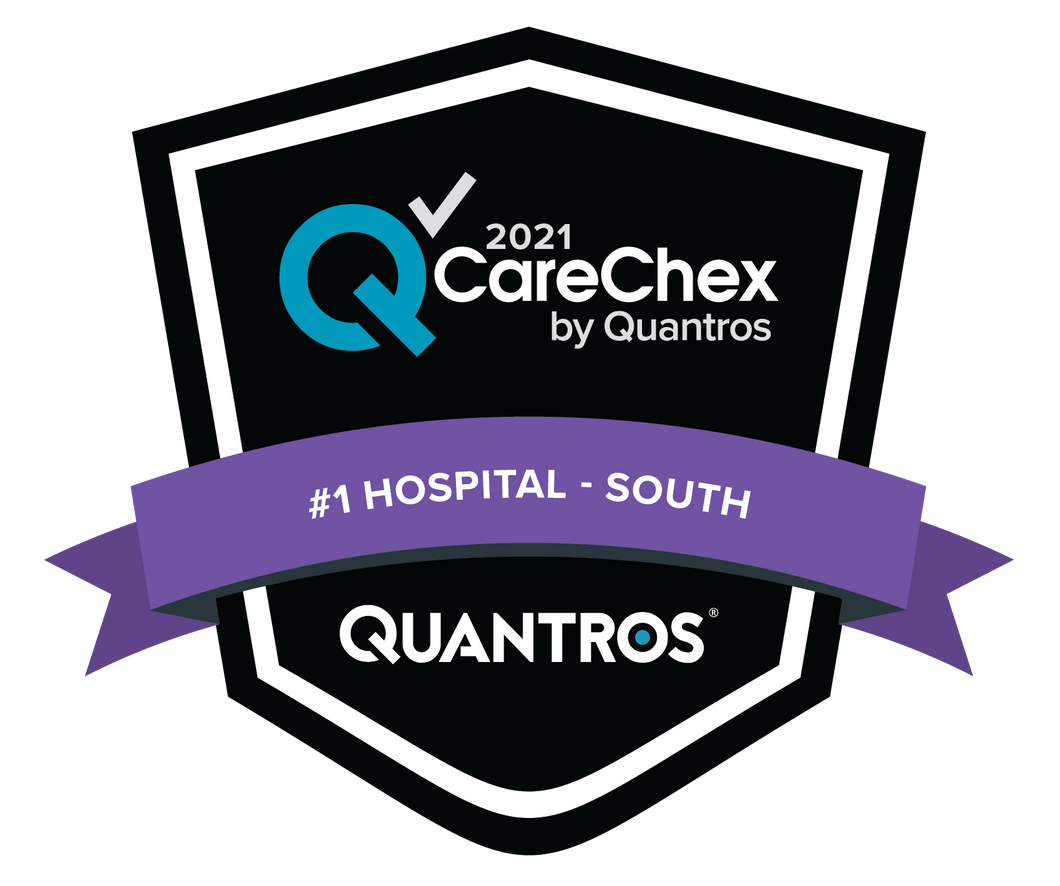 #1 Hospital in the South - Medical Excellence
