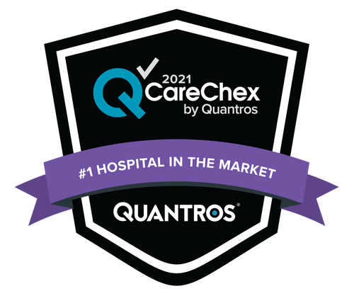 #1 Hospital in the Market - Medical Excellence