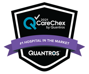 #1 Hospital in the Market - Medical Excellence