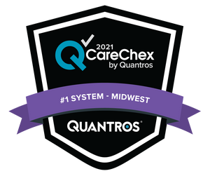 #1 System in the Midwest - Medical Excellence