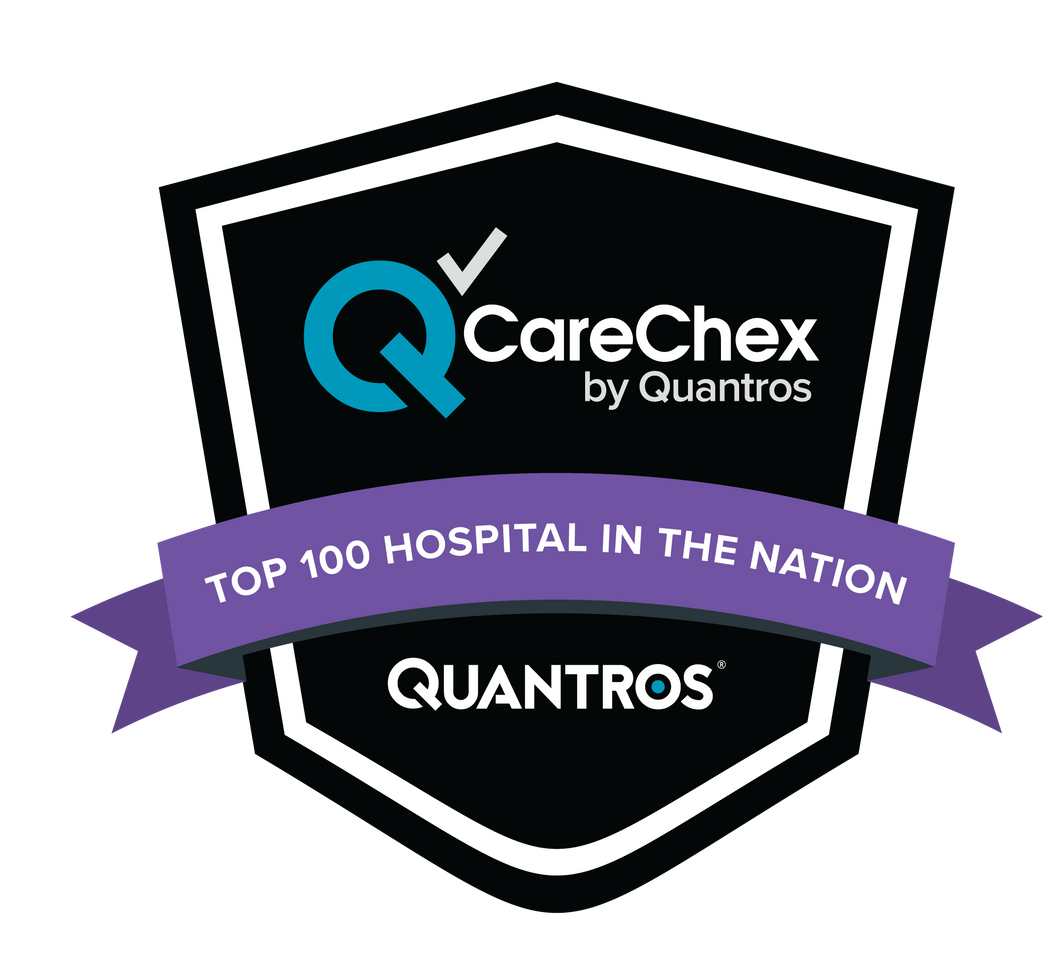 Top 100 Hospital in the Nation - Medical Excellence