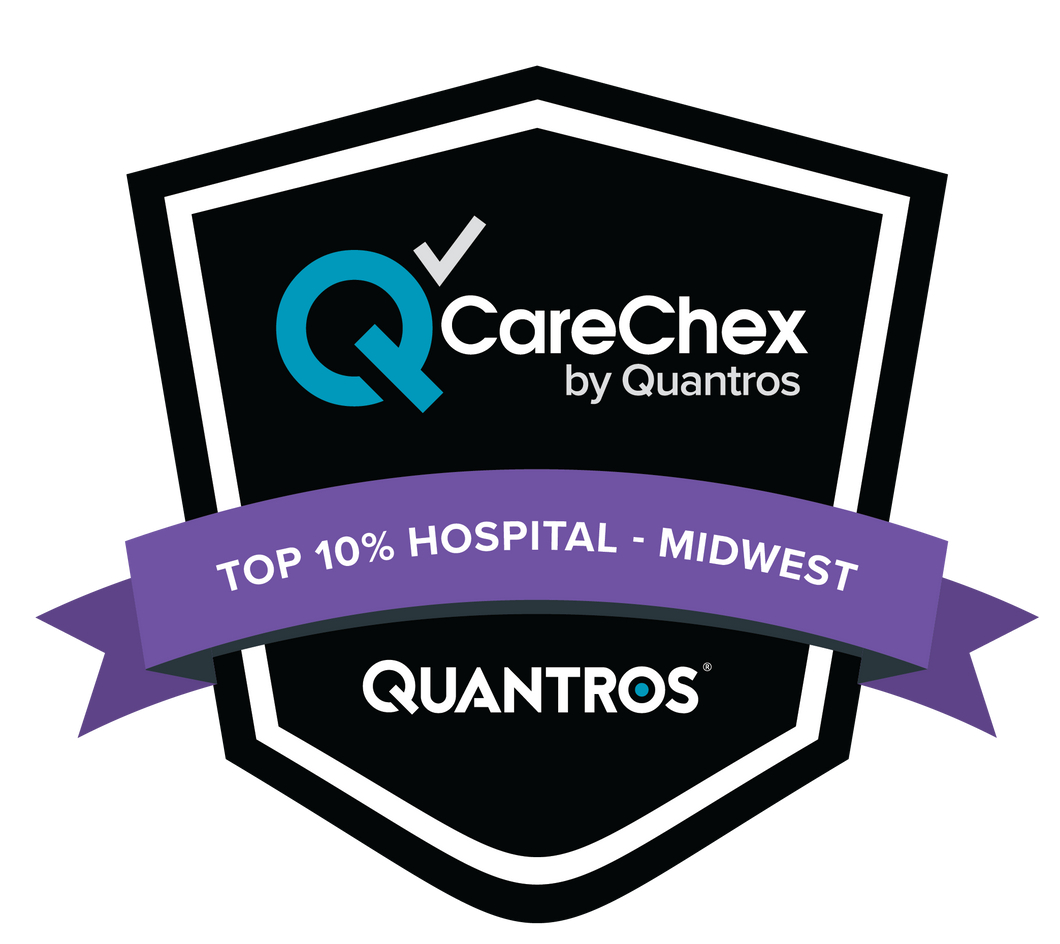 Top 10% Hospital in the Midwest - Medical Excellence