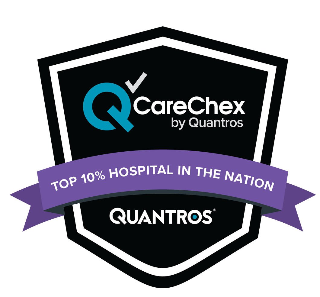 Top 10% Hospital in the Nation - Medical Excellence