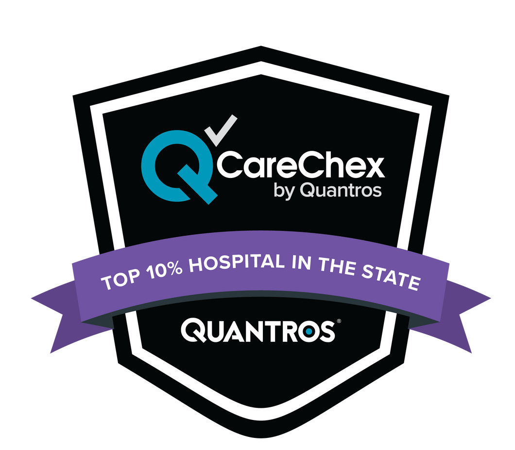 Top 10% Hospital in the State - Medical Excellence