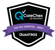 Load image into Gallery viewer, Top 10% Hospital in the West - Medical Excellence