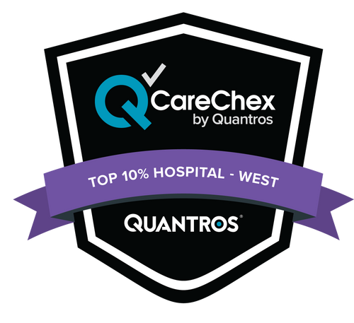 Top 10% Hospital in the West - Medical Excellence