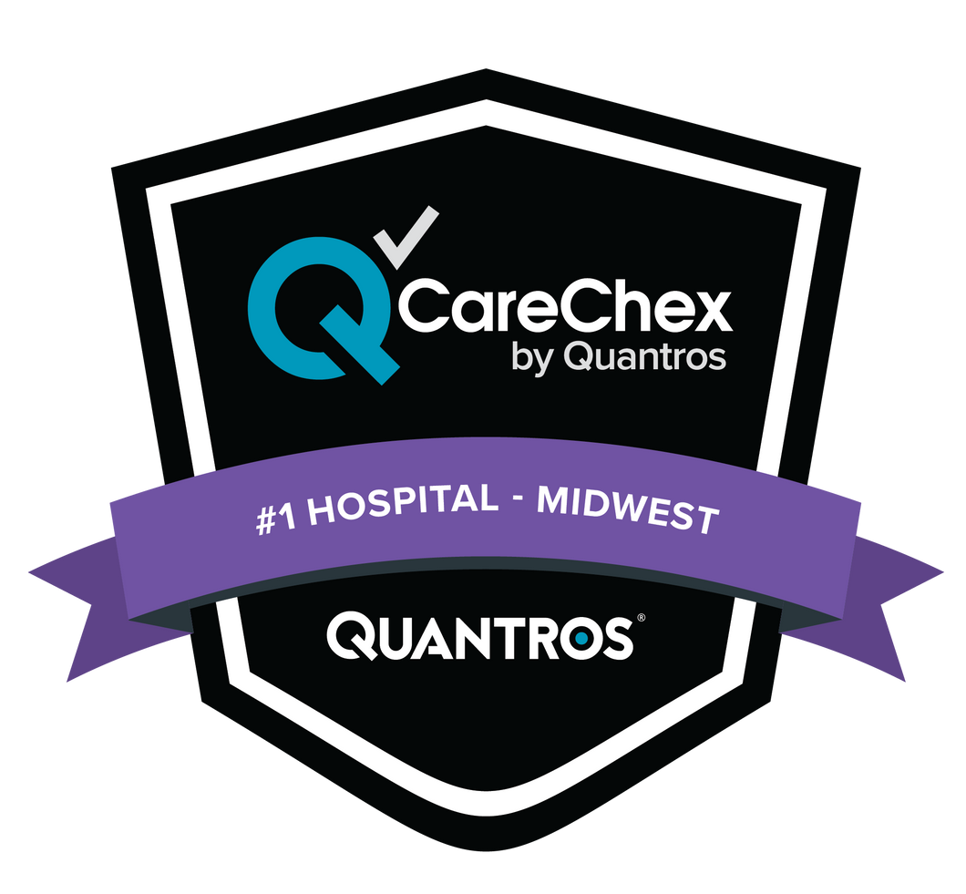 #1 Hospital in the Midwest - Medical Excellence