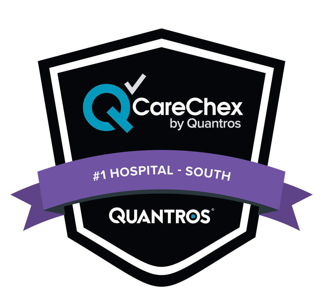 #1 Hospital in the South - Medical Excellence