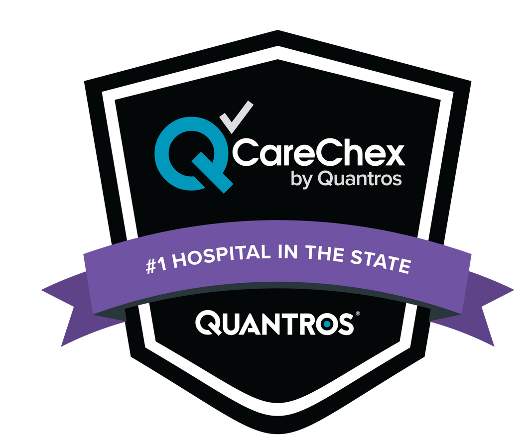 #1 Hospital in the State - Medical Excellence