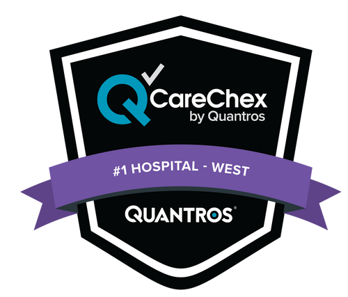 #1 Hospital in the West - Medical Excellence