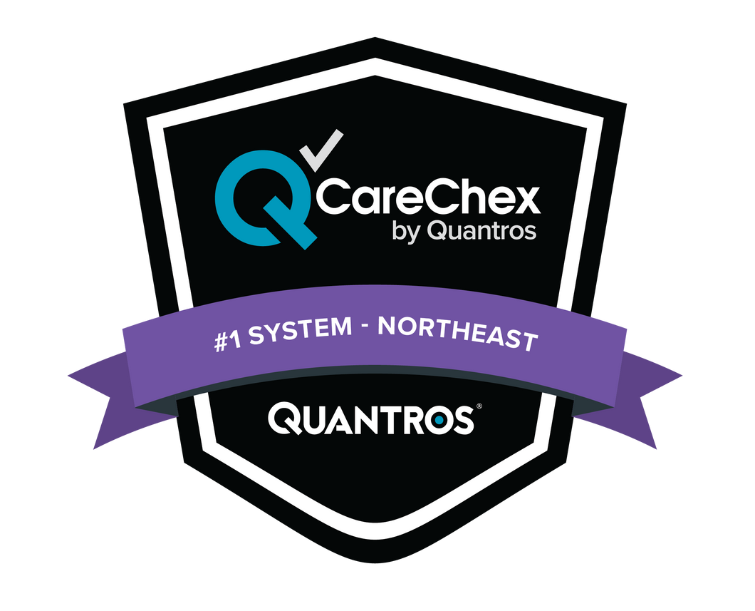#1 System in the Northeast - Medical Excellence