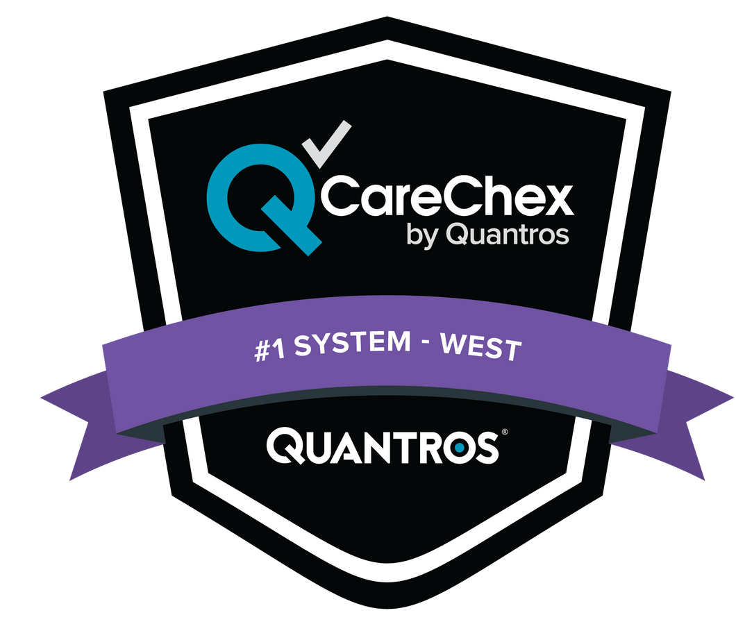 #1 System in the West - Medical Excellence