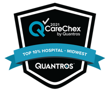 Load image into Gallery viewer, Top 10% Hospital in the Midwest - Patient Safety