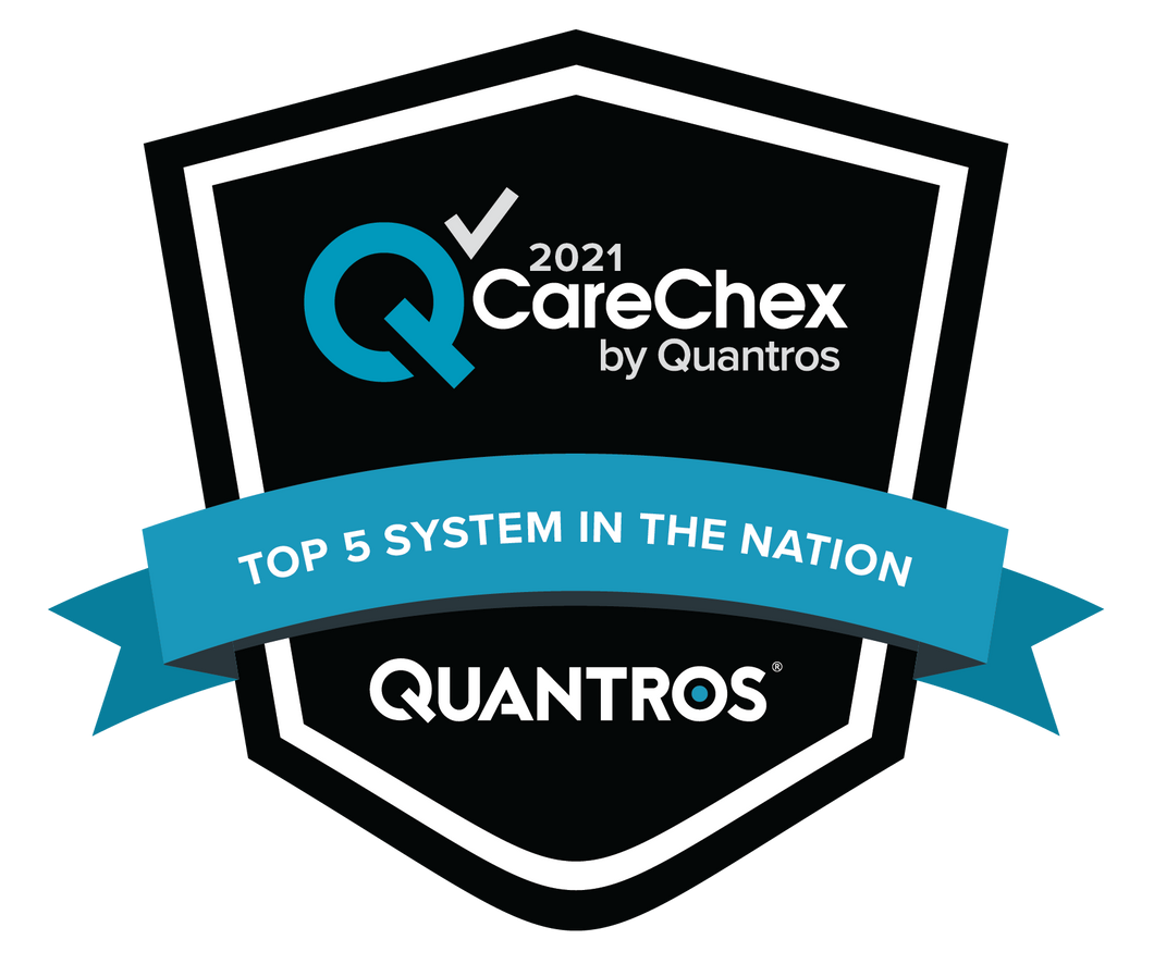 Top 5 System in the Nation - Patient Safety
