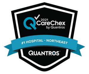 #1 Hospital in the Northeast - Patient Safety