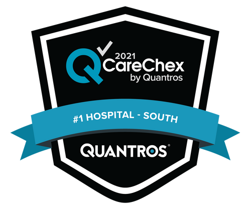 #1 Hospital in the South - Patient Safety