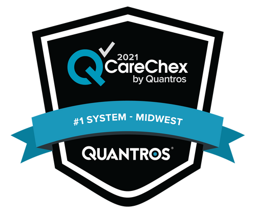 #1 System in the Midwest - Patient Safety