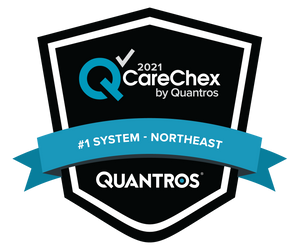 #1 System in the Northeast - Patient Safety