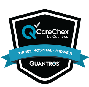Top 10% Hospital in the Midwest - Patient Safety