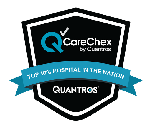 Top 10% Hospital in the Nation - Patient Safety
