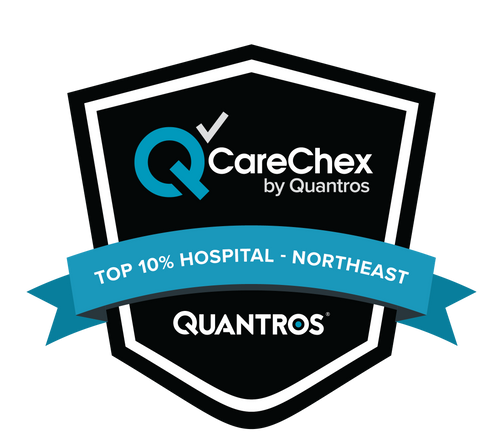 Top 10% Hospital in the Northeast - Patient Safety