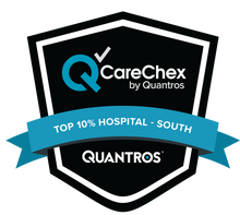 Load image into Gallery viewer, Top 10% Hospital in the South - Patient Safety