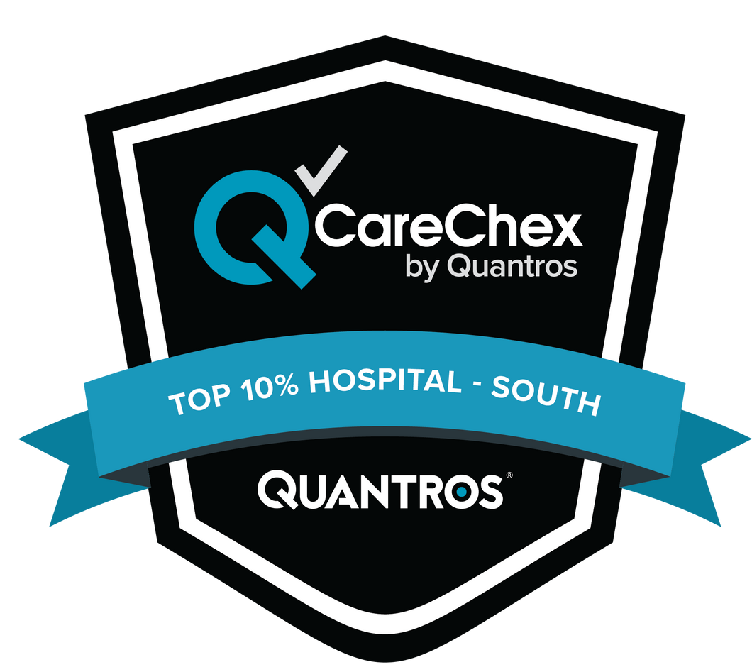 Top 10% Hospital in the South - Patient Safety