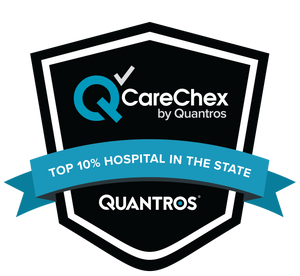 Top 10% Hospital in the State - Patient Safety