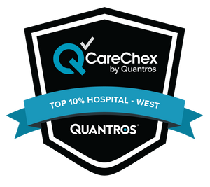 Top 10% Hospital in the West - Patient Safety