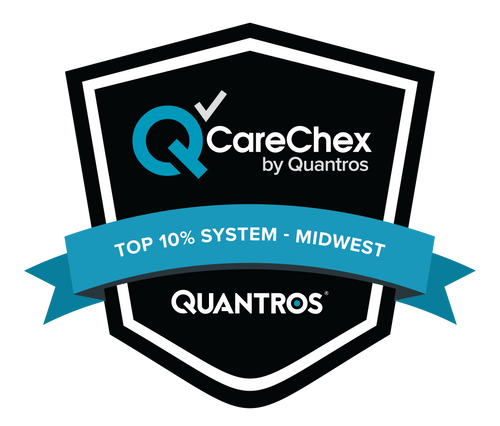 Top 10% System in the Midwest - Patient Safety