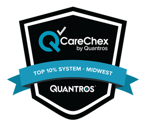 Top 10% System in the Midwest - Patient Safety