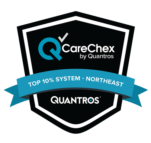 Top 10% System in the Northeast - Patient Safety