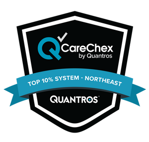 Top 10% System in the Northeast - Patient Safety