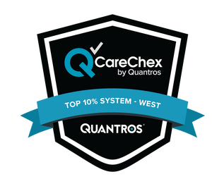 Top 10% System in the West - Patient Safety