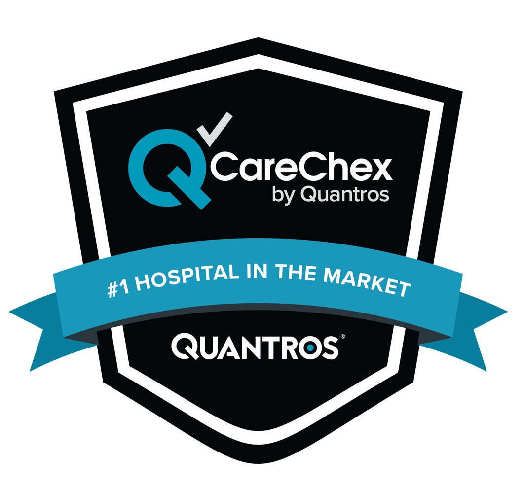 #1 Hospital in the Market - Patient Safety