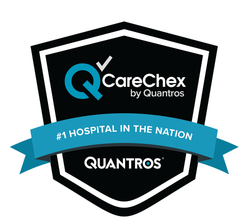 #1 Hospital in the Nation - Patient Safety