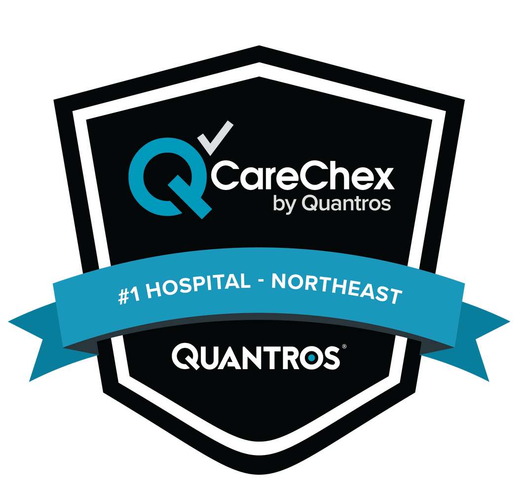 #1 Hospital in the Northeast - Patient Safety