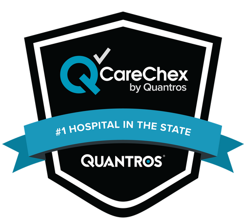 #1 Hospital in the State - Patient Safety