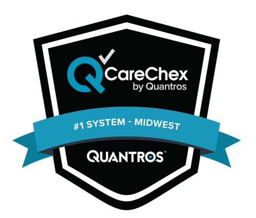 #1 System in the Midwest - Patient Safety