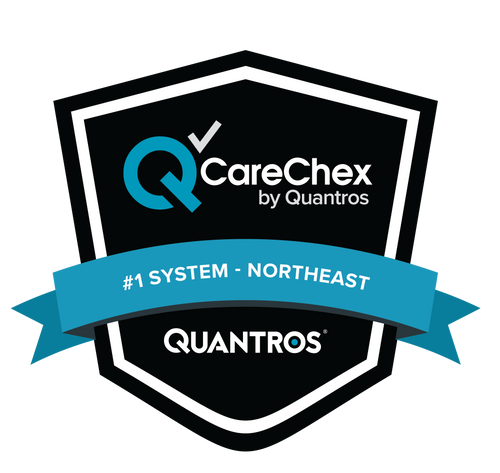 #1 System in the Northeast - Patient Safety