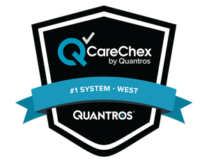 #1 System in the West - Patient Safety