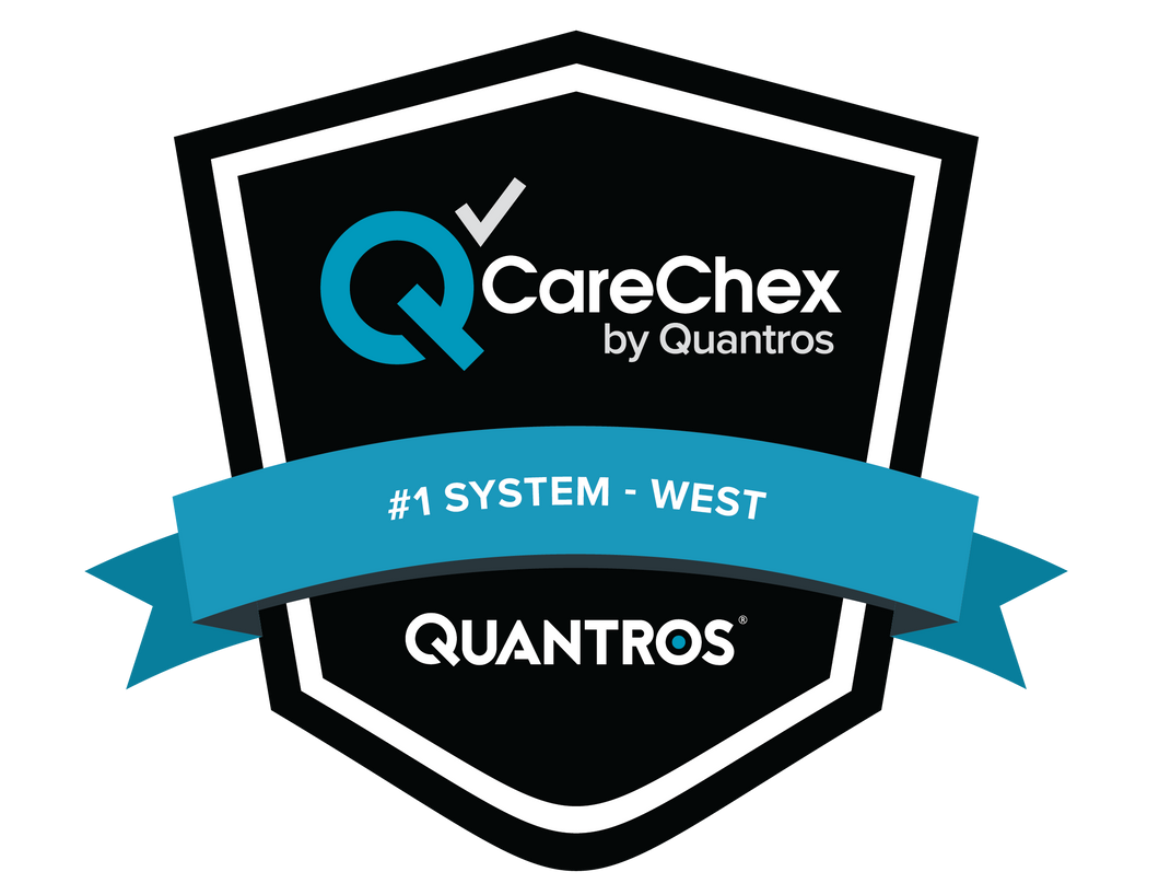 #1 System in the West - Patient Safety